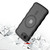 MyBat Pro Contour Series MagSafe Wavy Matte Case for Apple iPhone 17e / 16e - Black