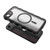 MyBat Pro Contour Series MagSafe Wavy Matte Case for Apple iPhone 17e / 16e - Black
