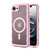 MyBat Pro Contour Series MagSafe Wavy Matte Case for Apple iPhone 17e / 16e - Pink