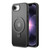 MyBat Pro Shade Series Case w/ MagSafe Ring Stand for Apple iPhone 17e / 16e - Black