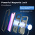 MyBat Pro Maverick Series MagSafe Case w/ Holster and Tempered Glass for Apple iPhone Air - Grey