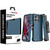 MyBat Pro Maverick Series Case w/ Holster for Motorola Moto G 5G (2025) - Blue