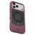 Laut - Carbon Matter Magsafe Case for Apple iPhone 17 Pro - Wine Red