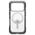 Urban Armor Gear UAG - Trooper Magsafe Case for Apple iPhone 17 Pro 2 Pieces - Clear and Ash