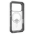 Urban Armor Gear UAG - Trooper Magsafe Case for Apple iPhone 17 Pro 2 Pieces - Clear and Ash