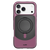 Laut - Carbon Matter Magsafe Case for Apple iPhone 17 Pro Max - Wine Red