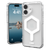 Urban Armor Gear UAG - Plyo Magsafe Case for Apple iPhone 16 - Ice and White