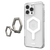 Urban Armor Gear UAG - Plyo Magsafe Case and Ring Stand for Apple iPhone 16 Pro Max - Ice White and Titanium