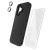 Gadget Guard - 3 In 1 Bundle Includes Clear Case / Glass Screen Protector / Camera Lens Protector for Apple iPhone 17 - Black