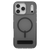 Zagg - Santa Cruz Snap Magsafe Case with Kickstand for Apple iPhone 17 Pro Max - Midnight Black