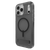 Zagg - Santa Cruz Snap Magsafe Case with Kickstand for Apple iPhone 17 Pro Max - Midnight Black