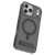 Zagg - Santa Cruz Snap Magsafe Case with Kickstand for Apple iPhone 17 Pro Max - Midnight Black