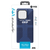 Speck - Presidio Impact Hero Grip Case for Motorola Moto Edge 2025 - True Blue