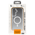 AMPD - TPU / Acrylic Crystal Clear Case with Mag Ring for Samsung Galaxy S25 Plus - Clear
