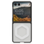 Urban Armor Gear UAG - Mouve Case with Magnet for Samsung Galaxy Z Flip8 - Ice