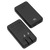 Itskins - Ultra-slim Dual 40w USB-C To USB-C Avs Charger - Black