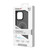Nimbus9 Phantom 3 iPhone 16 Pro Max MagSafe Case - Smoke