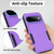 Google Pixel 11 / Pixel 11 Pro 2 in 1 PC + TPU Phone Case - Purple