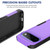 Google Pixel 11 / Pixel 11 Pro 2 in 1 PC + TPU Phone Case - Purple
