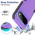 Google Pixel 11 / Pixel 11 Pro 2 in 1 PC + TPU Phone Case - Purple