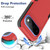 Google Pixel 11 / Pixel 11 Pro 2 in 1 PC + TPU Phone Case - Red
