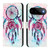 Google Pixel 11 / Pixel 11 Pro 3D Painting Horizontal Flip Leather Phone Case - Color Drop Wind Chimes
