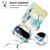 Google Pixel 11 / Pixel 11 Pro 3D Painting Horizontal Flip Leather Phone Case - Dream Wind Chimes