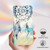 Google Pixel 11 / Pixel 11 Pro 3D Painting Horizontal Flip Leather Phone Case - Dream Wind Chimes