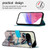 Google Pixel 11 / Pixel 11 Pro 3D Painting Horizontal Flip Leather Phone Case - Grey Owl