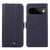 Google Pixel 11 / Pixel 11 Pro ABEEL Delicate Texture Splicing RFID Leather Phone Case - Blue
