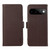 Google Pixel 11 / Pixel 11 Pro ABEEL Side-Magnetic Litchi Pattern Leather RFID Phone Case - Brown