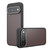 Google Pixel 11 / Pixel 11 Pro Armor Big Pore PC Hybrid TPU Phone Case - Frosted Black