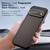 Google Pixel 11 / Pixel 11 Pro Armor Big Pore PC Hybrid TPU Phone Case - Frosted Black