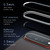 Google Pixel 11 / Pixel 11 Pro Armor Big Pore PC Hybrid TPU Phone Case - Transparent
