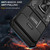 Google Pixel 11 / Pixel 11 Pro Armor PC + TPU Camera Shield Phone Case - Black