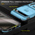 Google Pixel 11 / Pixel 11 Pro Armor PC + TPU Camera Shield Phone Case - Light Blue