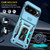 Google Pixel 11 / Pixel 11 Pro Armor PC + TPU Camera Shield Phone Case - Light Blue