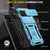 Google Pixel 11 / Pixel 11 Pro Armor PC + TPU Camera Shield Phone Case - Light Blue