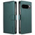 Google Pixel 11 / Pixel 11 Pro BETOPNICE Pearlescent RFID Vegan Leather Phone Case with Strap - Green