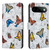 Google Pixel 11 / Pixel 11 Pro BF42 Color Painting Leather Phone Case - Butterfly