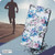 Google Pixel 11 / Pixel 11 Pro BF42 Color Painting Leather Phone Case - Floral