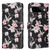Google Pixel 11 / Pixel 11 Pro BF42 Color Painting Leather Phone Case - Red Flower