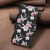Google Pixel 11 / Pixel 11 Pro BF42 Color Painting Leather Phone Case - Red Flower