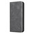 Google Pixel 11 / Pixel 11 Pro BINFEN COLOR Calfskin Texture Magnetic RFID Vegan Leather Phone Case - Black