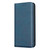 Google Pixel 11 / Pixel 11 Pro BINFEN COLOR Calfskin Texture Magnetic RFID Vegan Leather Phone Case - Blue