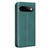 Google Pixel 11 / Pixel 11 Pro BINFEN COLOR Calfskin Texture Magnetic RFID Vegan Leather Phone Case - Green