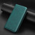 Google Pixel 11 / Pixel 11 Pro BINFEN COLOR Calfskin Texture Magnetic RFID Vegan Leather Phone Case - Green