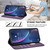 Google Pixel 11 / Pixel 11 Pro BINFEN COLOR Calfskin Texture Magnetic RFID Vegan Leather Phone Case - Purple