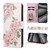 Google Pixel 11 / Pixel 11 Pro Bronzing Painting RFID Leather Phone Case - Rose Flower