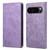 Google Pixel 11 / Pixel 11 Pro Business Solid Color Magnetic RFID Leather Phone Case - Purple